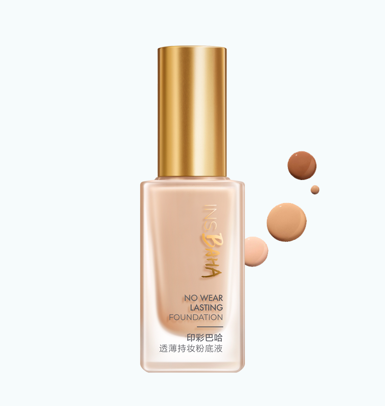 胜天国际印彩巴哈透薄持妆粉底液-柔雾型/柔润型