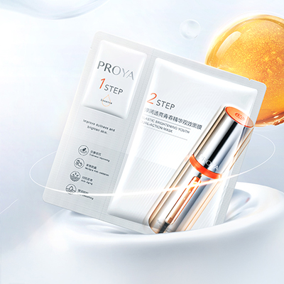 胜天国际弹润透亮青春精华双效面膜